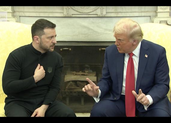 युक्रेनका राष्ट्रपति जेलेन्स्की अमेरिकासंग खनिज सम्झौता गर्न तयार